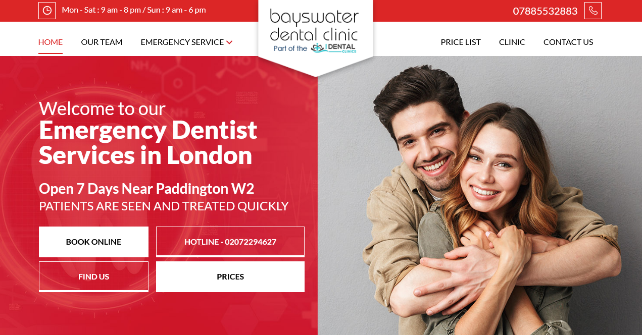 Emergency Dentist London Pro