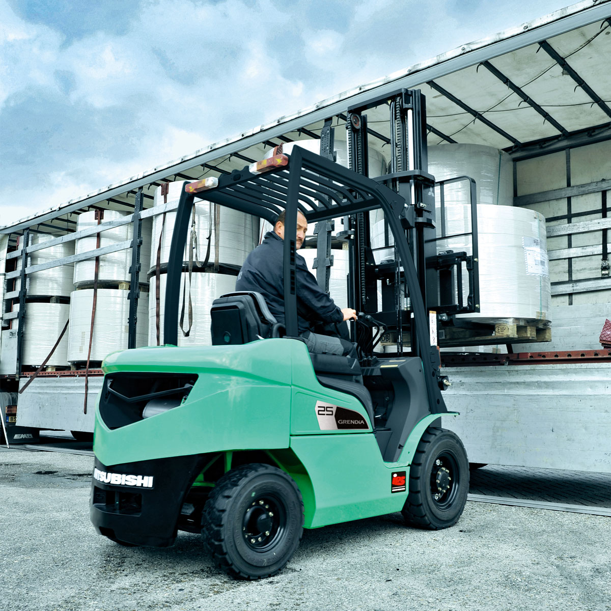 Diesel Forklifts by Multy Lift