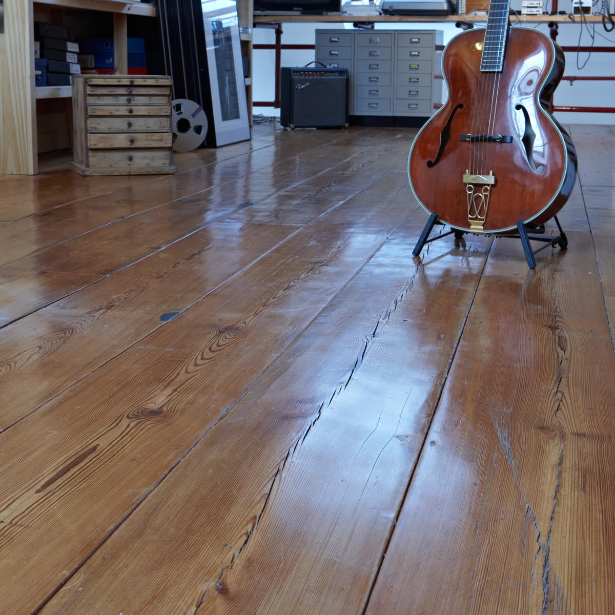 Antique Wooden Floors