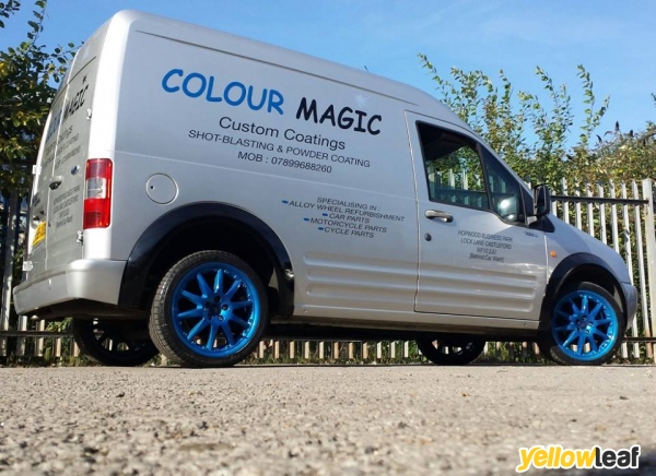 Colour Magic Custom Coatings