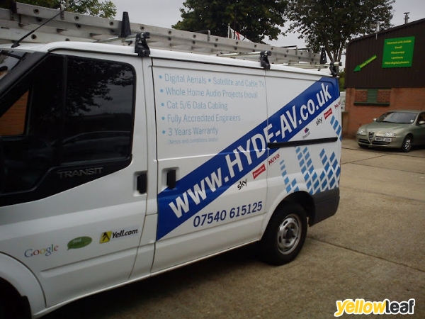 Hyde Audio Visual Solutions Ltd