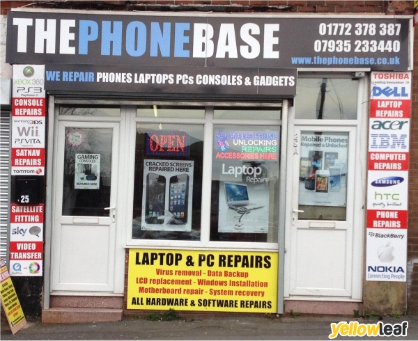 The Phone Base