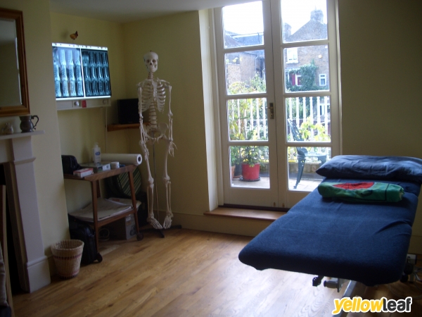 Clapham Osteopath