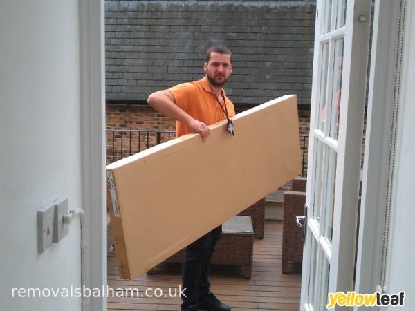 Removals Balham