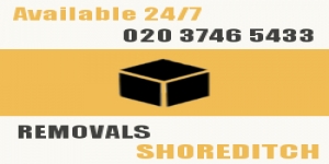 Removals Shoreditch