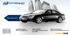 Streatham Airport Transfers Taxis & Minicabs  9000airportcars 