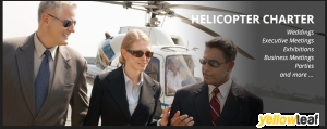 Helicopter Hire London - JAG Aviation Ltd