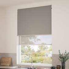 Double roller blinds