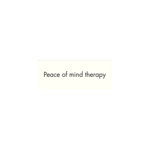 Peace Of Mind Therapy