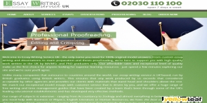 Essay Writing Service Uk