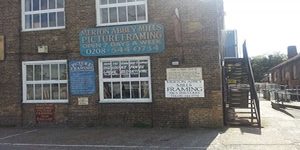 Merton Abbey Mills Framing